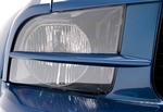 3D Carbon Mustang Headlamp Splitters (05-09)